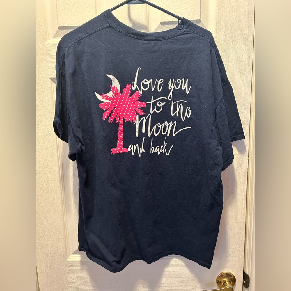 Love you to the moon and back T-shirt xl